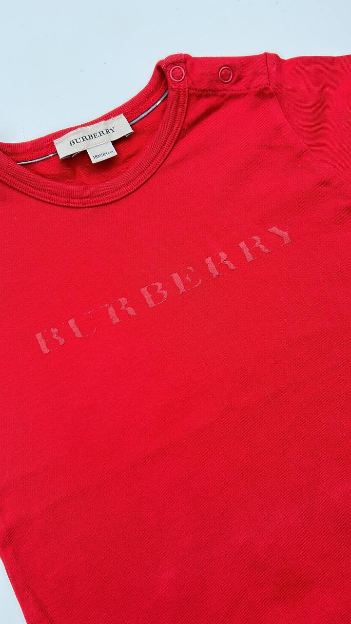 Burberry tee 18m