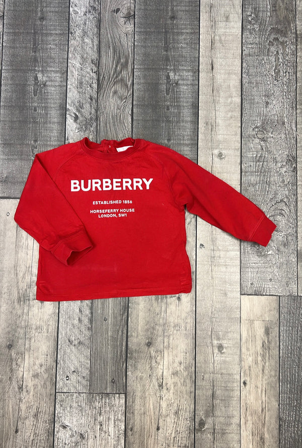 Burberry tee 18m