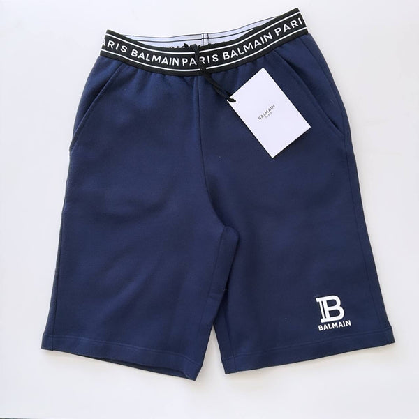 Balmain shorts - age 4, 6, 13, 14