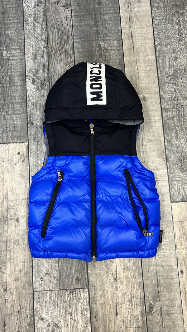 Moncler gilet age 2
