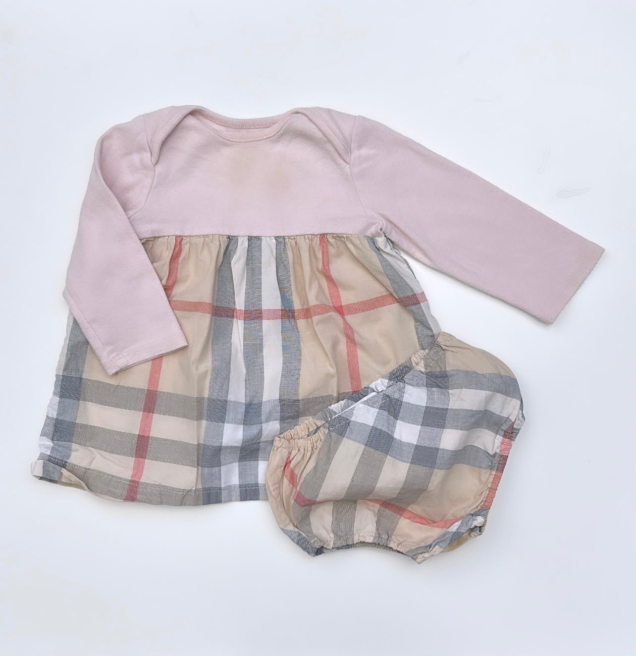 Burberry dress 6m