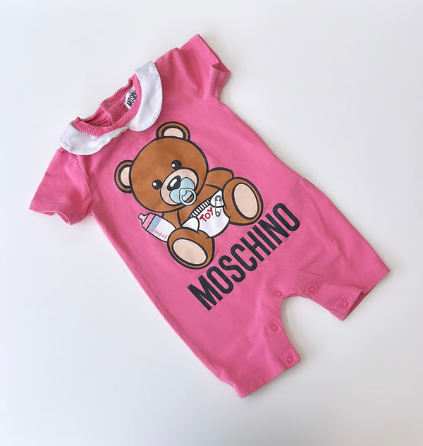 Moschino romper 1-3m