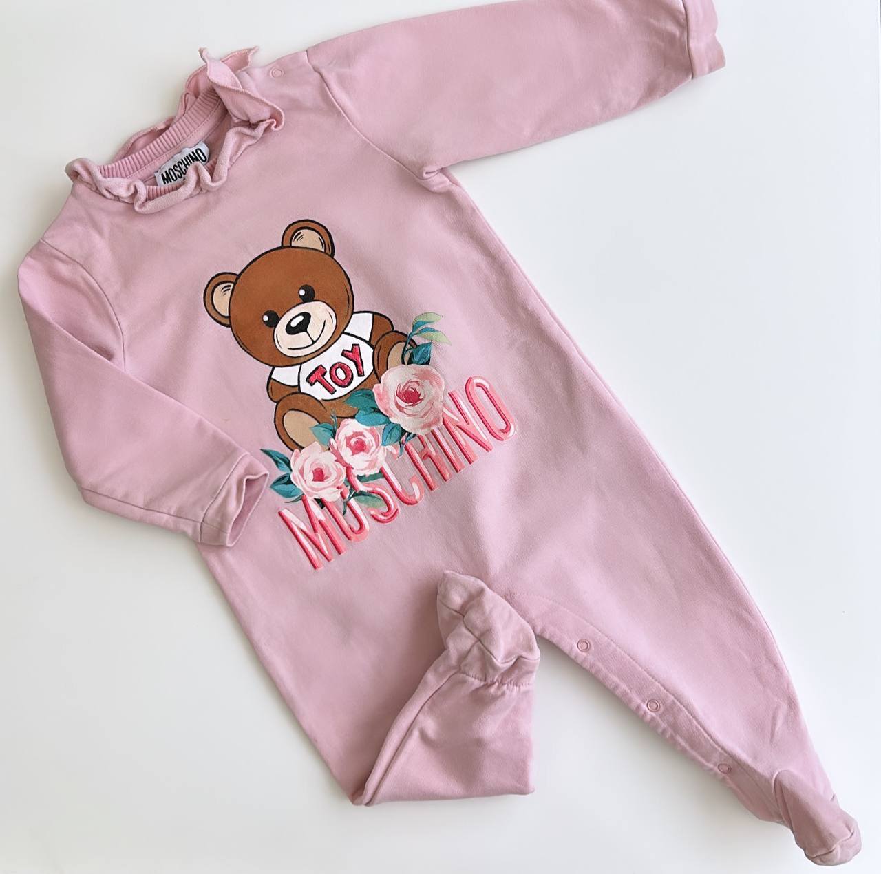 Moschino babygrow 6/9m