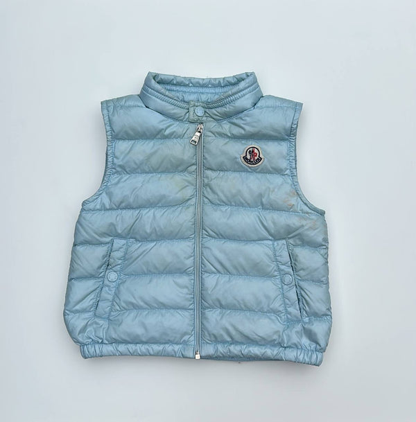 Moncler gilet age 2