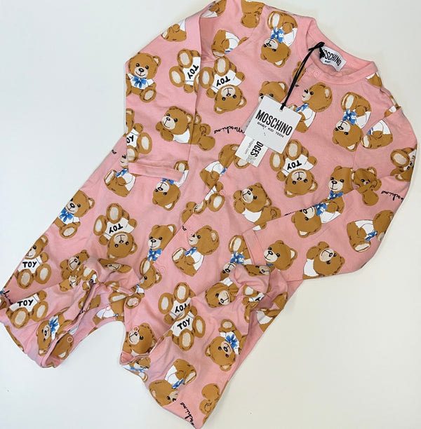 Moschino babygrow 12-18m