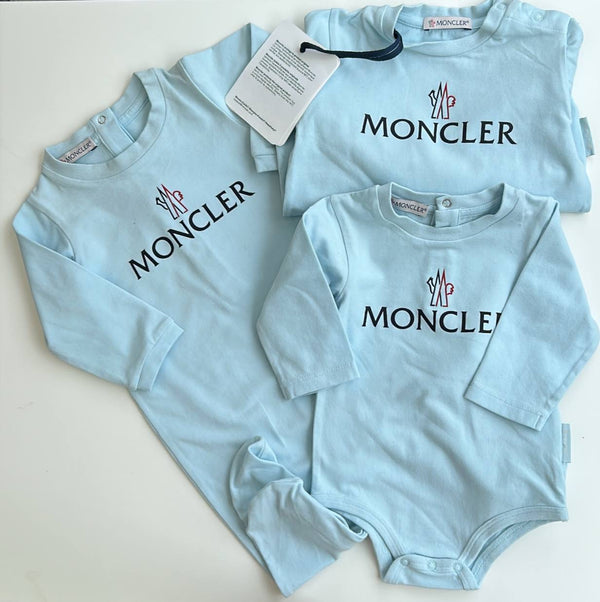 Moncler set 3/6m 6/9m