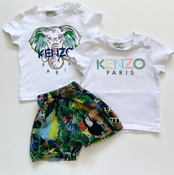 Kenzo set 6/12m