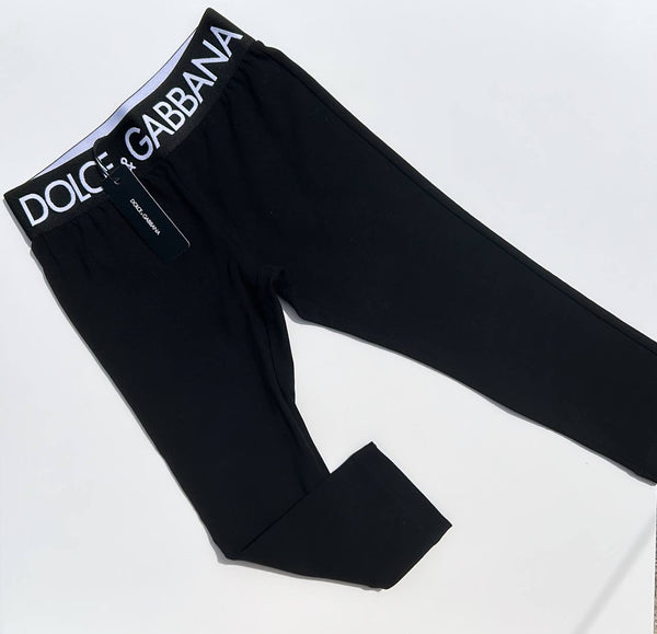 Dolce & Gabbana leggings age 3