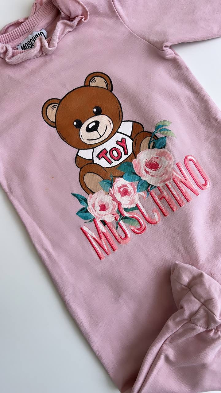 Moschino babygrow 6/9m