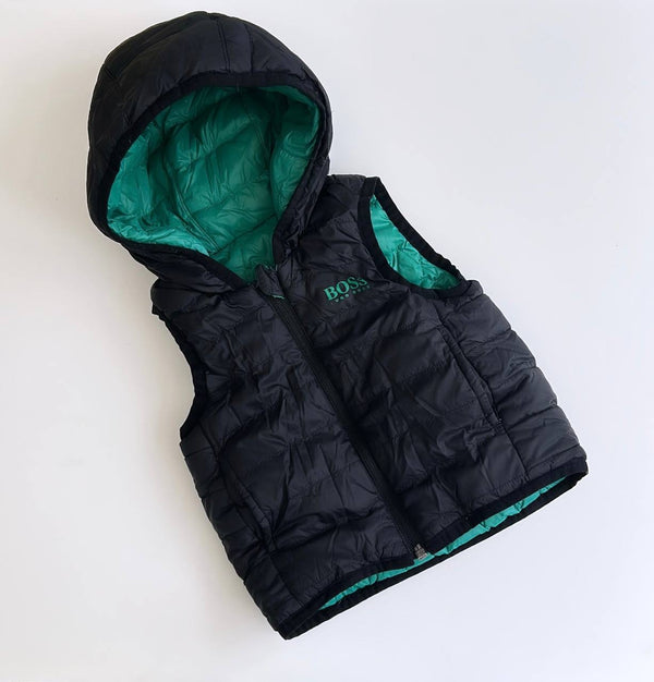 Reversible Hugo Boss gilet 9m