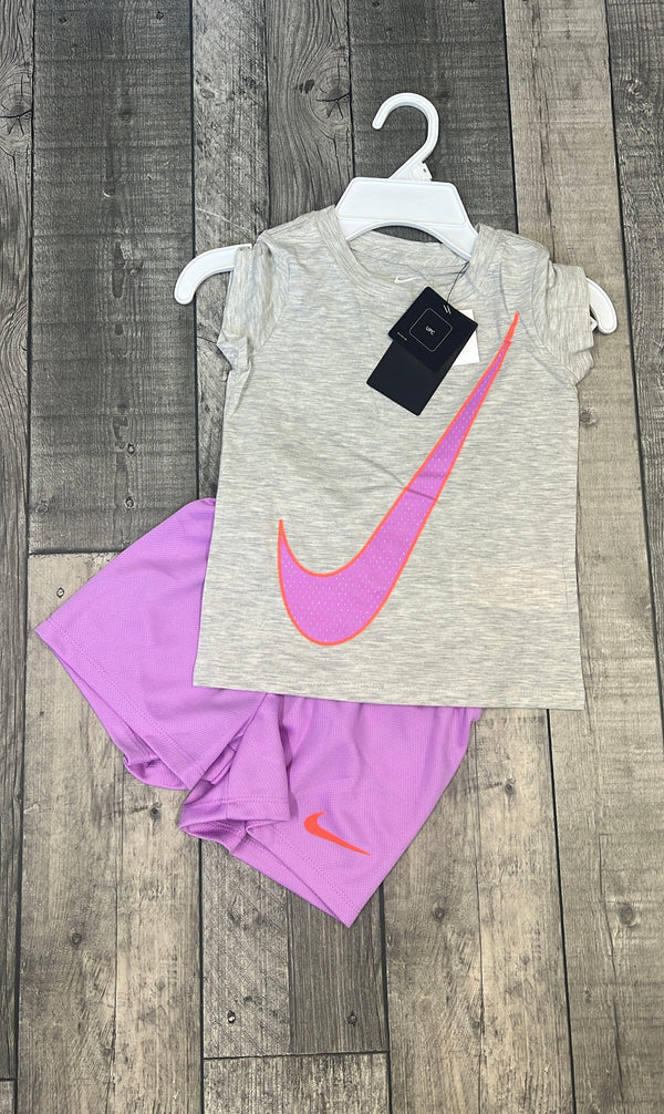 Nike short set age 12m, 18m, 24m,2/3, 4/5