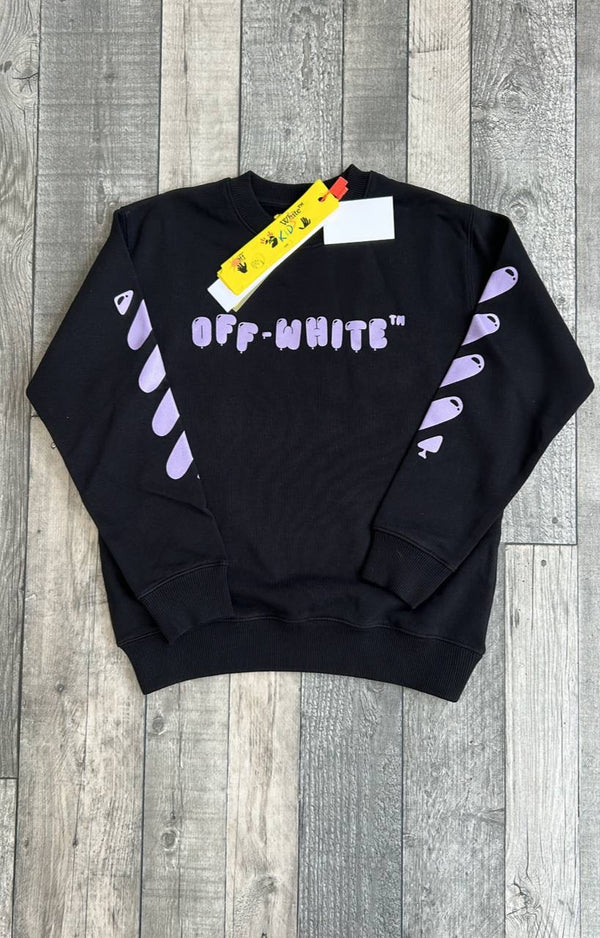 Off white jumper age 10