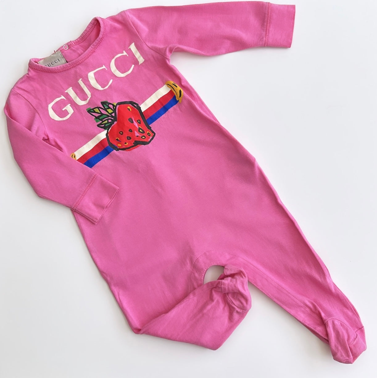 Gucci babygrow 6/9m