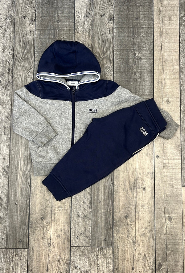 Hugo Boss tracksuit age 2