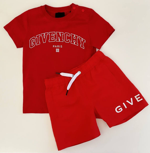 Givenchy set 18-24m age 2