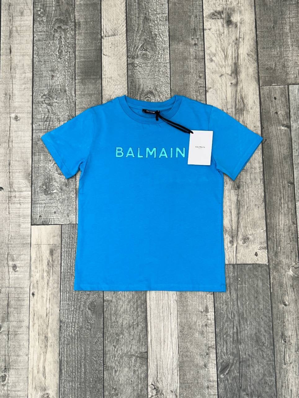 Balmain tee - age 13 & 14