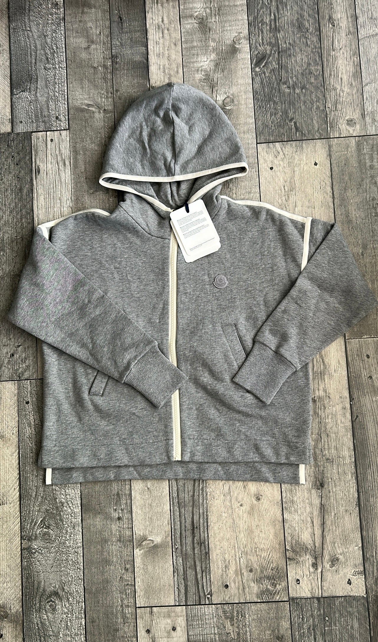 Moncler zip up age 12