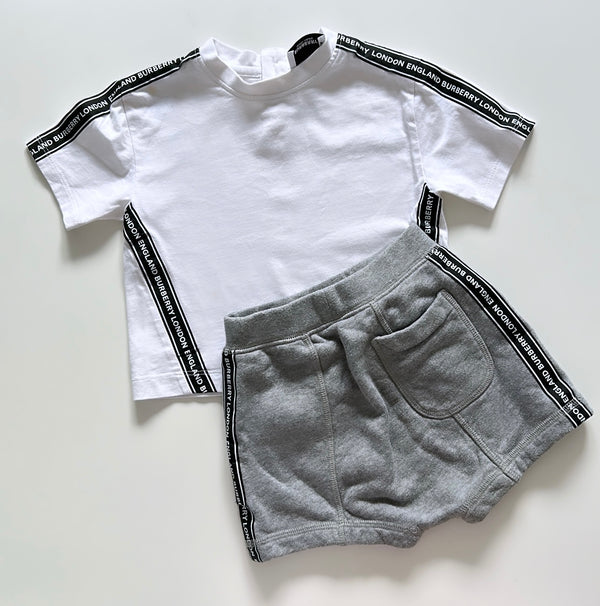 Burberry set 12m