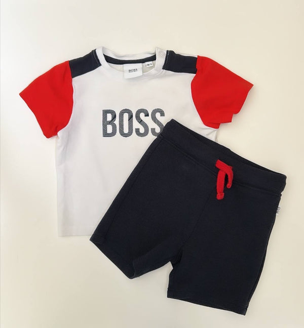 Hugo Boss short set 9m