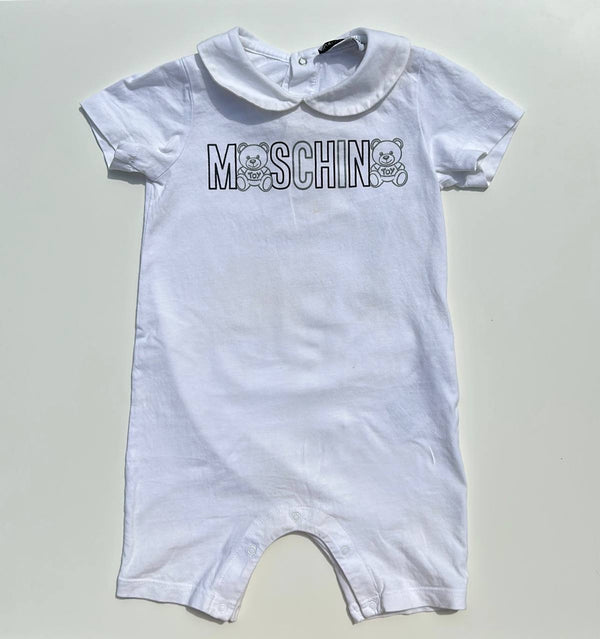 Moschino romper 9/12