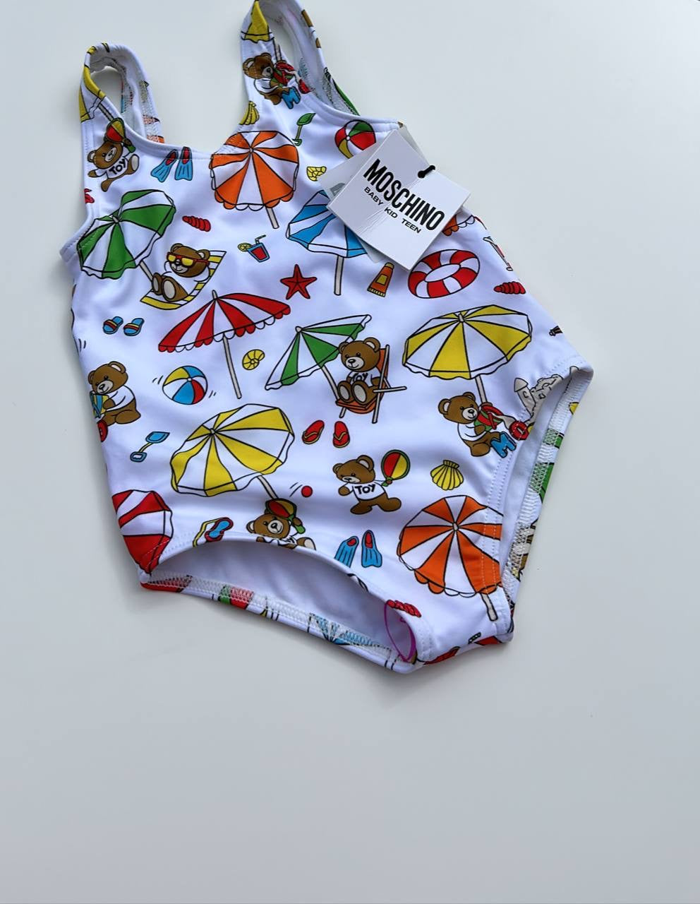 Moschino swimming costume 9/12