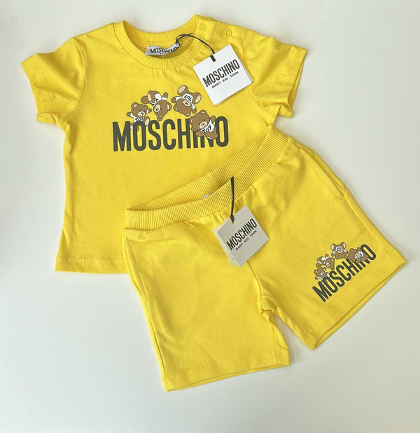 Moschino set 9/12 12/18