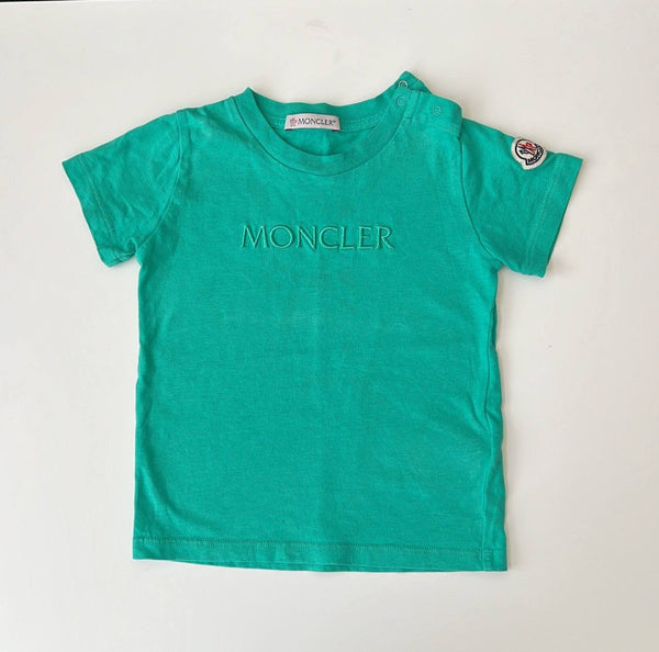 Moncler tee 18/24m