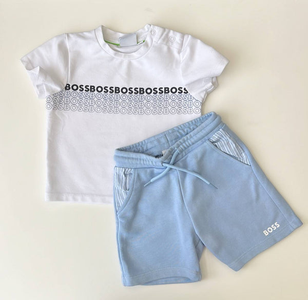 Hugo Boss short set 12m