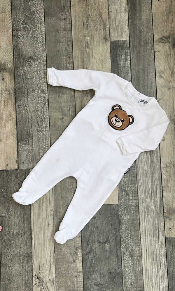 Moschino babygrow 6/9m