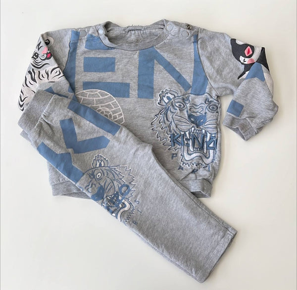 Kenzo tracksuit set 18m