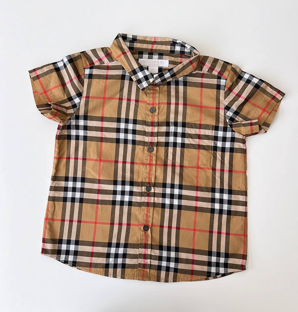 Burberry shirt age 2