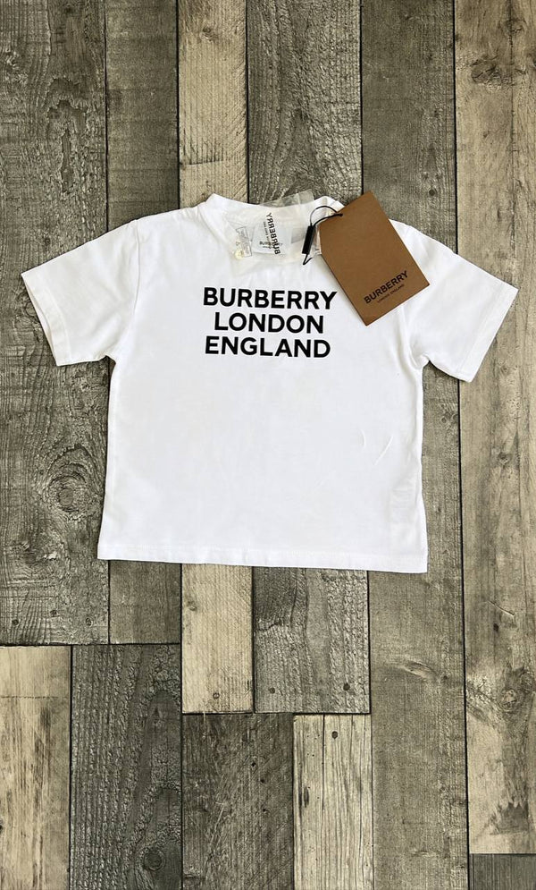 Burberry tee age 2