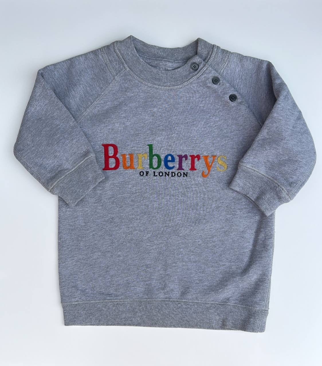 Burberry jumper dress 12m