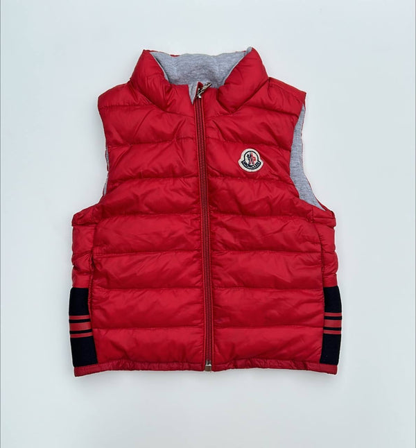 Moncler gilet age 2