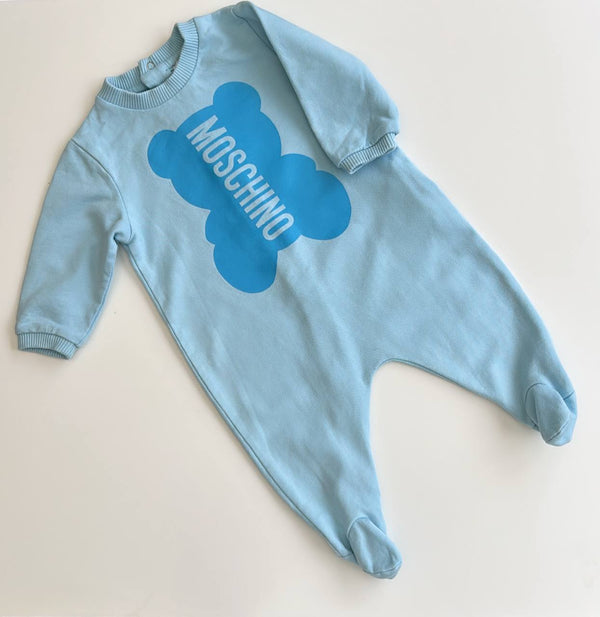 Moschino babygrow 1/3m