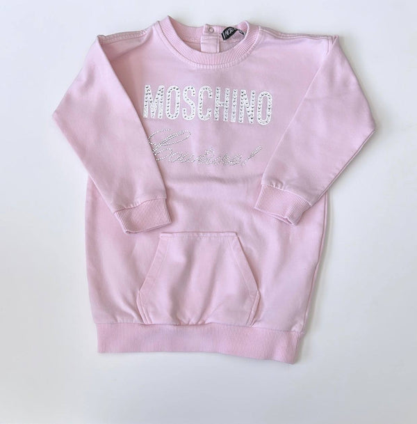 Moschino dress 12-18m