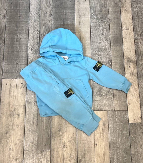 Stone Island tracksuit age 2