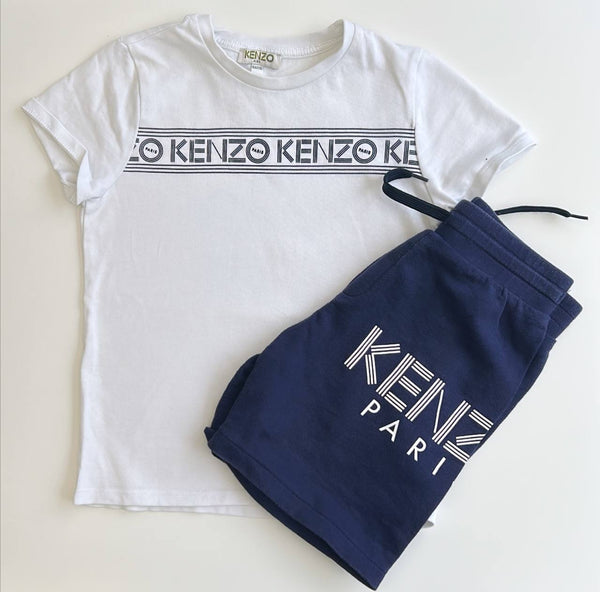 Kenzo short set age 6