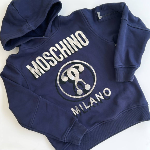 Moschino jumper age 8