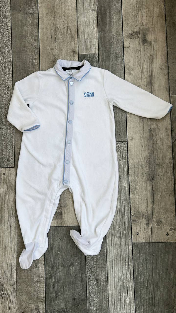 Hugo Boss babygrow 12m