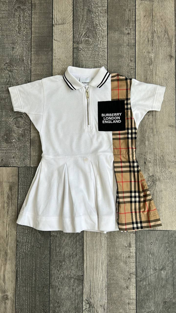 Burberry dress age 3