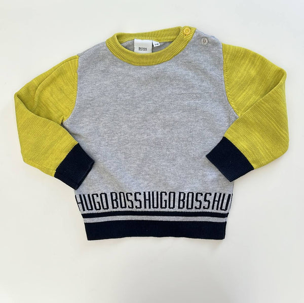 Hugo Boss jumper age 2