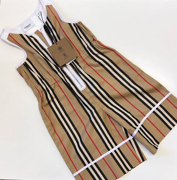 Burberry playsuit 12m