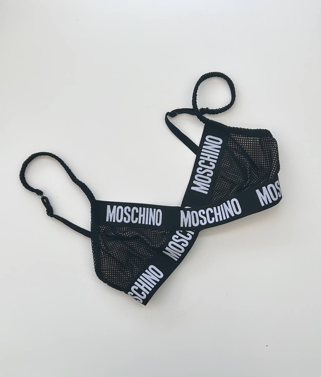 Moschino bralette size 34