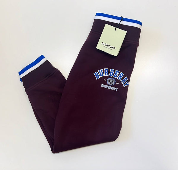 Burberry joggers age 6