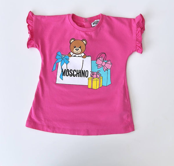 Moschino dress 3/6m