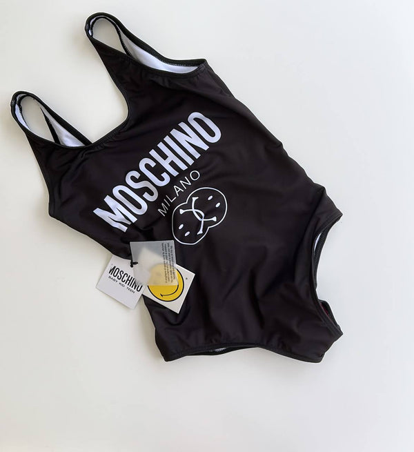 Moschino swimming costume age 8