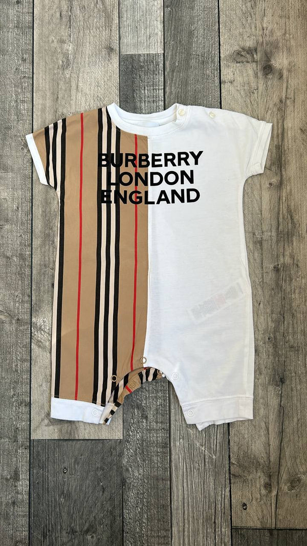 Burberry romper 3m