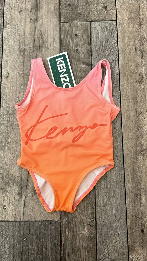 Kenzo swimming costume age 2