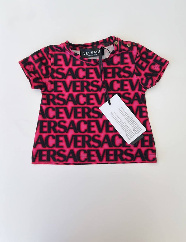 Versace tee 9/12, 18/24, 24m